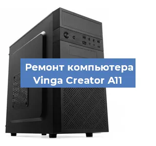 Замена материнской платы на компьютере Vinga Creator A11 в Москве